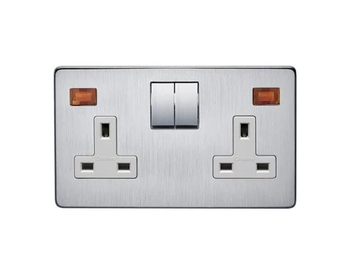 Crabtree gang 13a switched - gang,