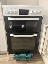 Hotpoint HDE6VDW 59 cm W