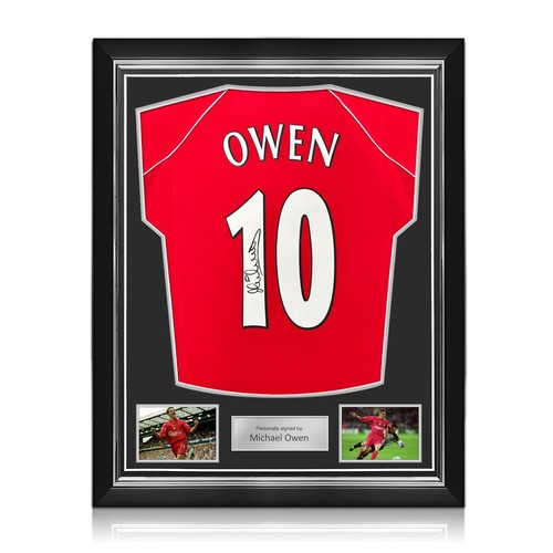Michael owen signed liverpool - owen,