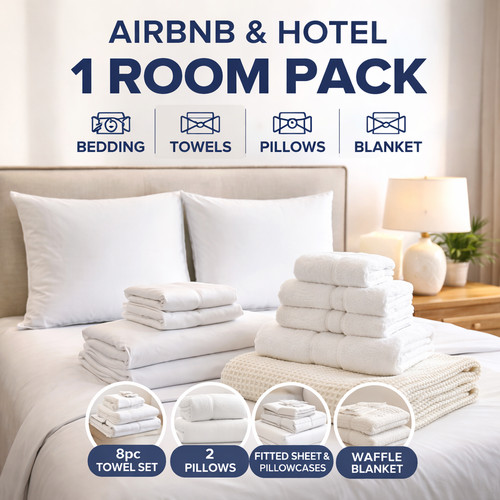Airbnb hotel room - 1, pack