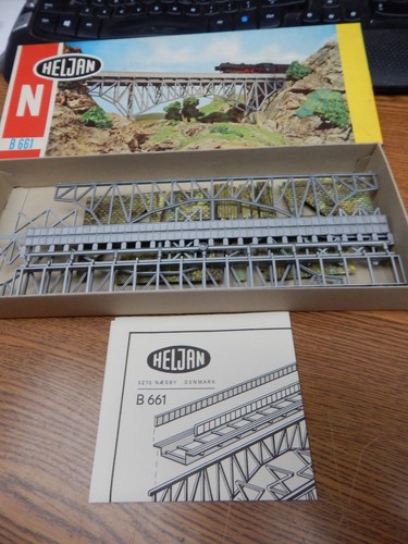 Heljan b671 bridge - heljan,