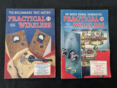 Practical wireless magazine - practical,