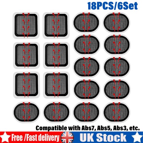 18x replacement gel pads - 18x,