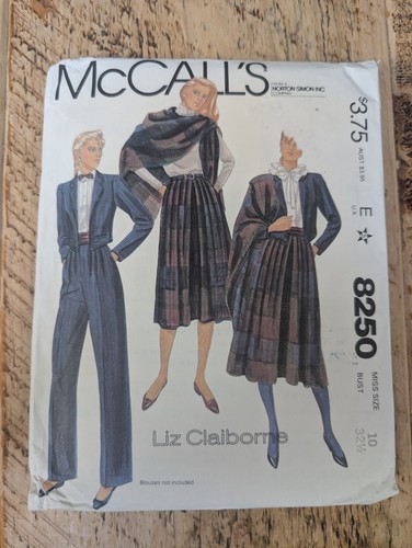 Mccalls 8250 vintage ladies - mccalls,