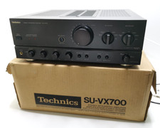 TECHNICS SU-VX700 Stereo Integrated Amplifier - BOXED MINT & SERVICED WORKING