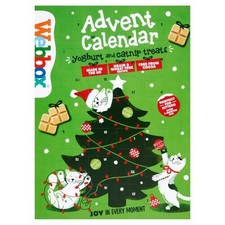 Weebox  Cat Advent Calendar Delicious Catnip and Yoghurt Treats 70G