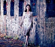 Burberry Prorsum Lace Trench