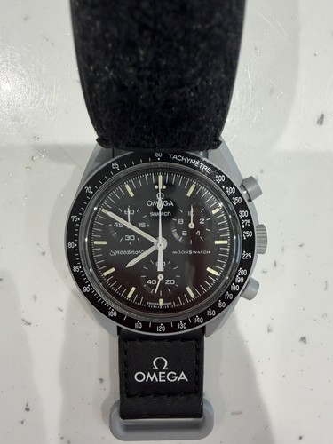 Omega swatch mission - swatch, to