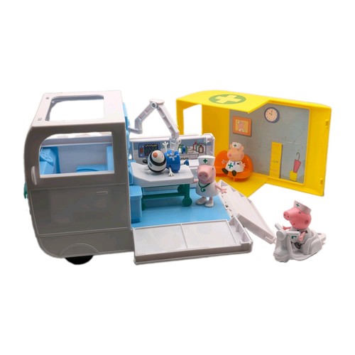 Peppa pig ambulance mobile - pig,