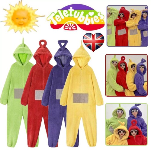 2026 adult teletubbies costume - adult,