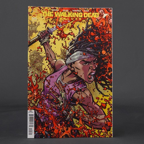 Walking dead dlx 125 cvr - walking,