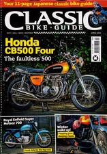 CLASSIC BIKE GUIDE MAGAZINE