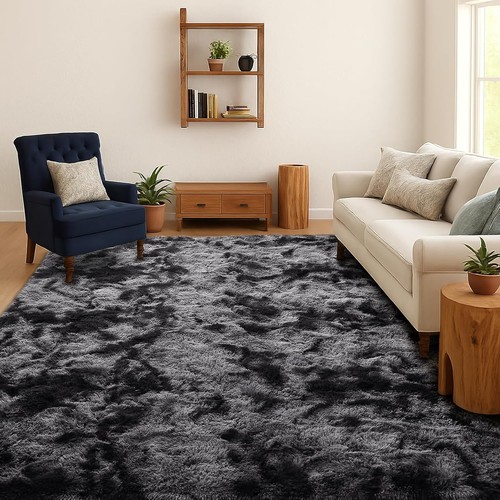 Living room area - room, rug,