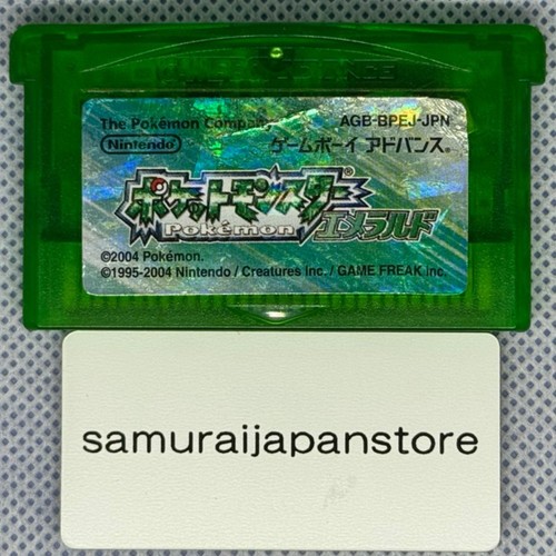 Pokemon emerald version - emerald,