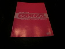 Suzuki GS850G/GL New Model