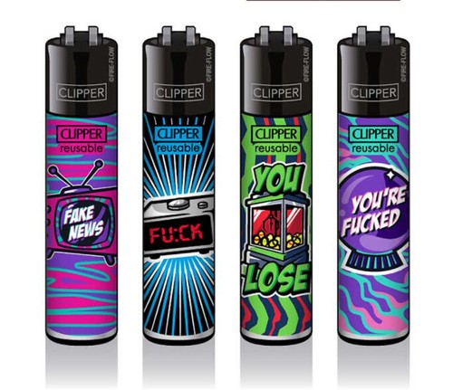 Trippy ck clipper - f*ck,