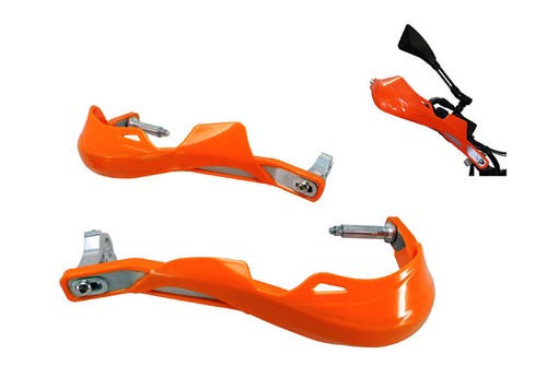Motorcycle handguards brush - motorcycle,