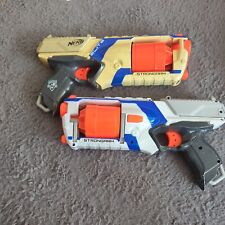 Nerf Strongarm Elite Blaster Plus Darts Nurf Gun N-strike 