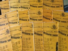 Wolves Wolverhampton Wanderers HOME AWAY programmes 1966/67 some press cuttings