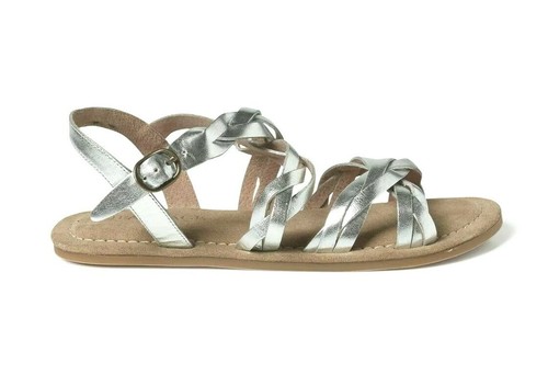 Sandals size fat face silver - 5,