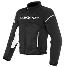 Dainese Air Frame D1 Tex Motorcycle/Motorbike Summer Mesh Air vent Jacket White