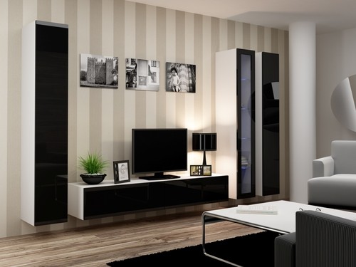 Modern living room furniture - modern,