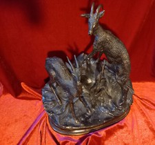 Antique jules moigniez bronze - moigniez,
