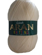 Acrylic Aran Wool Woolcraft
