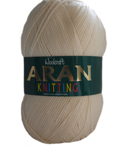 Acrylic aran wool woolcraft - aran,