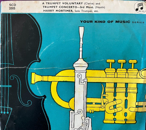 Harry mortimer trumpet - harry,