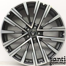 4 Rims In Alloy Maserati