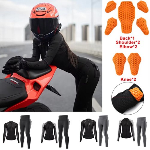 Ladies motorcycle jacket pants - motorcycle,