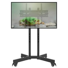 TV Stand Mobile Cart Trolley