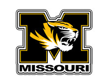 Missouri Tigers Monogram Logo
