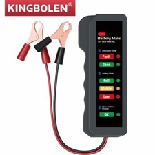 12V Battery Load Tester car