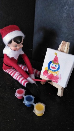 Elf the ledge - on, prop,