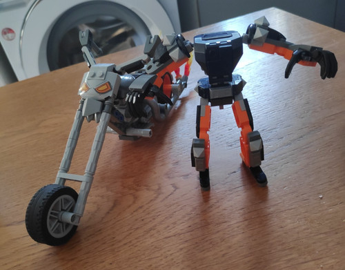 Lego super heroes - super, ghost