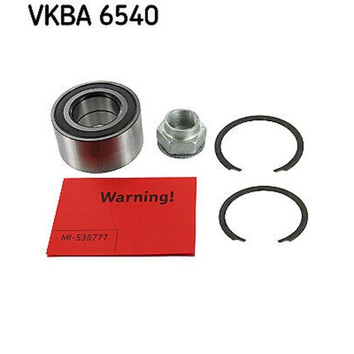 Wheel bearing kit - skf, vkba