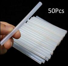 50 GLUE STICKS 7MM x 100MM FOR HOT MELT GUN GENERAL PURPOSE CRAFT ADHESIVE