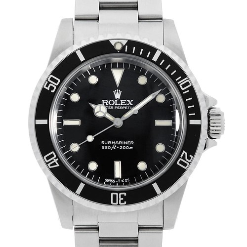 Rolex submariner 5513 black - 5513,