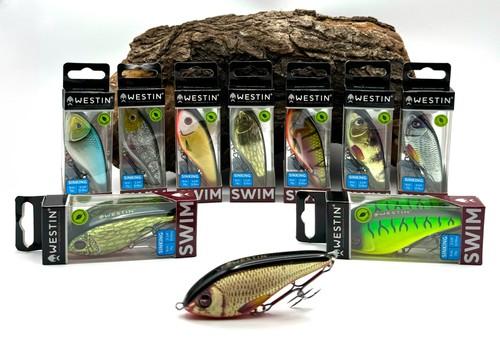Westin swim glidebait 8cm - 8cm, 19g
