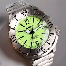 Sinclair Watches - Monster-Seiko NH35a Auto FULL LUME Dial Diver Watch +  Case