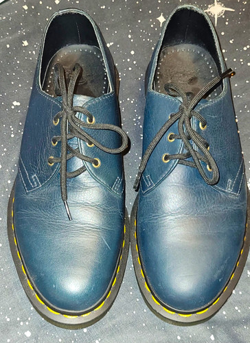 Martens unisex blue - dr.,