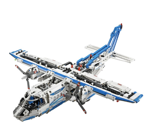 Lego 42025 technic - lego, plane