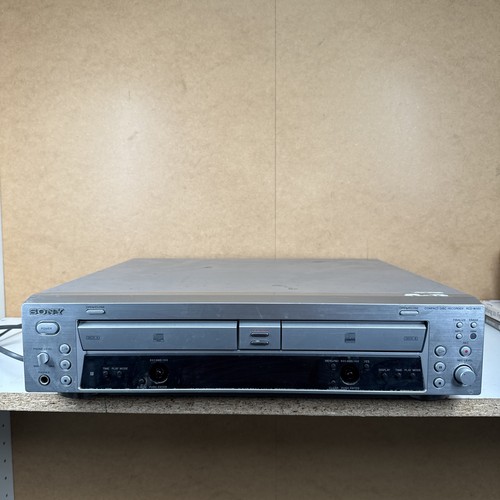 Sony rcd w100 player - rcd-w100,
