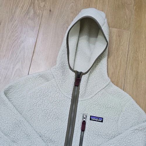 Patagonia pile fleece hoody - fleece,