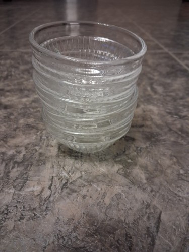 Set mini glass dishes - 5x,