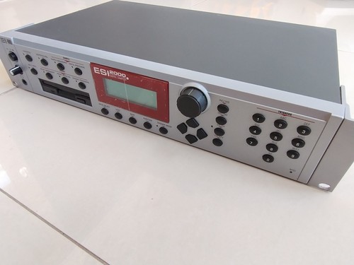 Emu esi 2000 sampler - esi, with