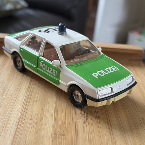 Corgi export ford sierra - export,