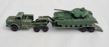 Vintage Matchbox Major Pack No 3 Thornycroft Tank Transporter & Centurion Tank